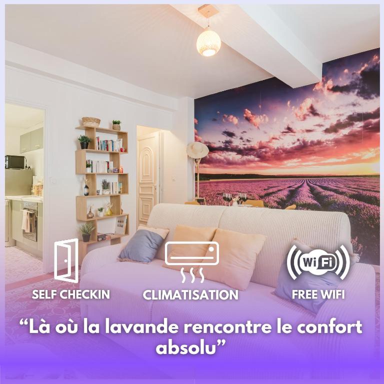 Lavande Évasion - Apartment mit 1 Schlafzimmer - 1