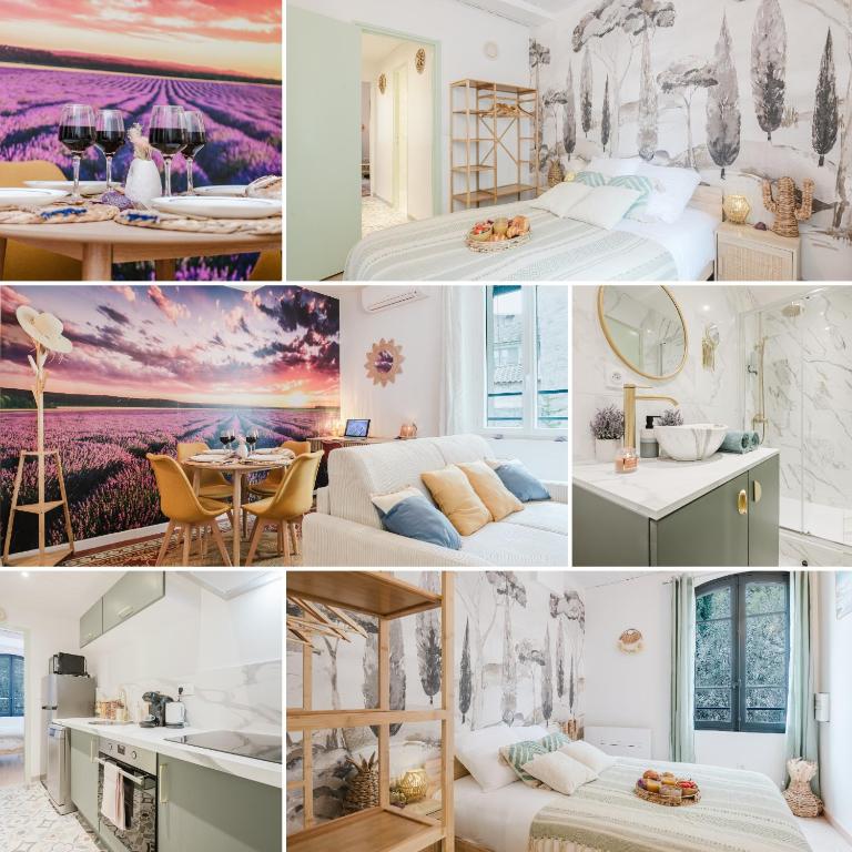 Lavande Évasion - Apartment mit 1 Schlafzimmer - 3