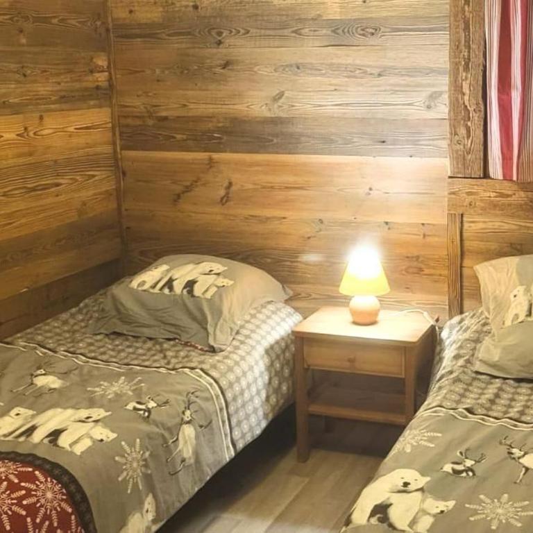 Chalet Peisey-Vallandry - Le Gland d'Or - 8p - Chalet 1 Chambre - 5
