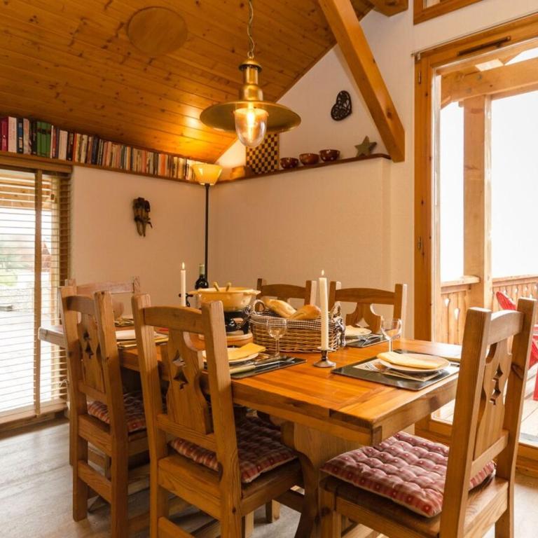 Chalet Peisey-Vallandry - Le Gland d'Or - 8p - Chalet 1 Chambre - 6