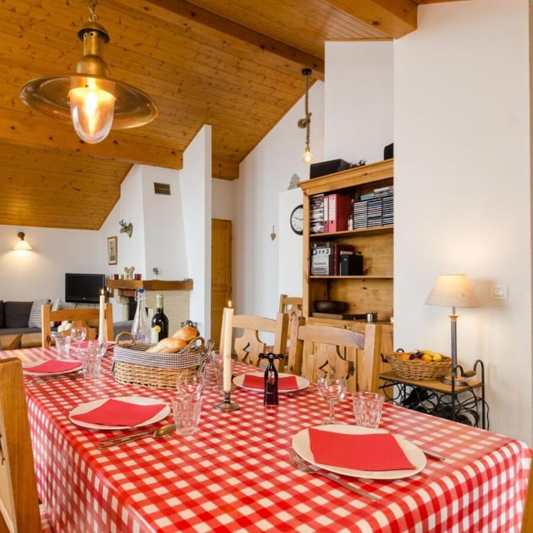 Chalet Peisey-Vallandry - Le Gland d'Or - 8p - Chalet 1 Chambre - 9