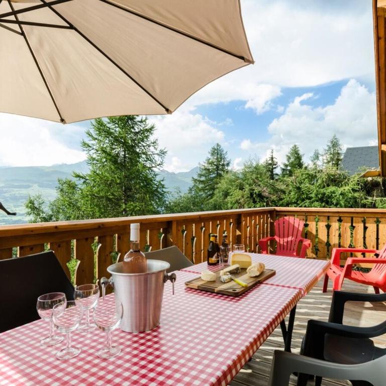 Chalet Peisey-Vallandry - Le Gland d'Or - 8p - Chalet 1 Chambre - 2