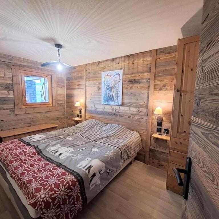 Chalet Peisey-Vallandry - Le Gland d'Or - 8p - Chalet 1 Chambre - 12