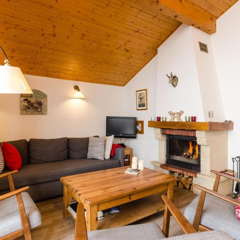 Chalet Peisey-Vallandry - Le Gland d'Or - 8p - Chalet 1 Chambre - 13