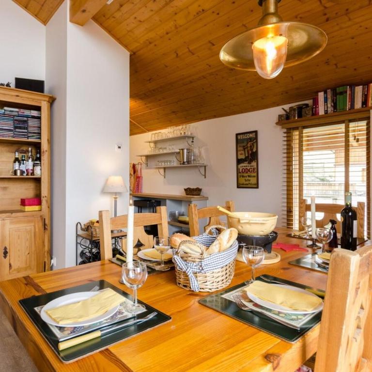 Chalet Peisey-Vallandry - Le Gland d'Or - 8p - Chalet 1 Chambre - 14