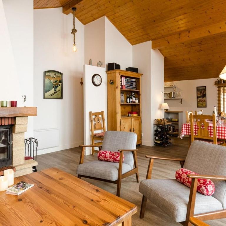 Chalet Peisey-Vallandry - Le Gland d'Or - 8p - Chalet 1 Chambre - 15