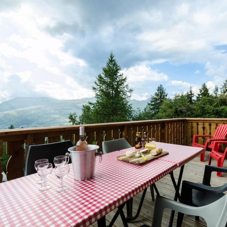 Chalet Peisey-Vallandry - Le Gland d'Or - 8p - Chalet 1 Chambre - 16
