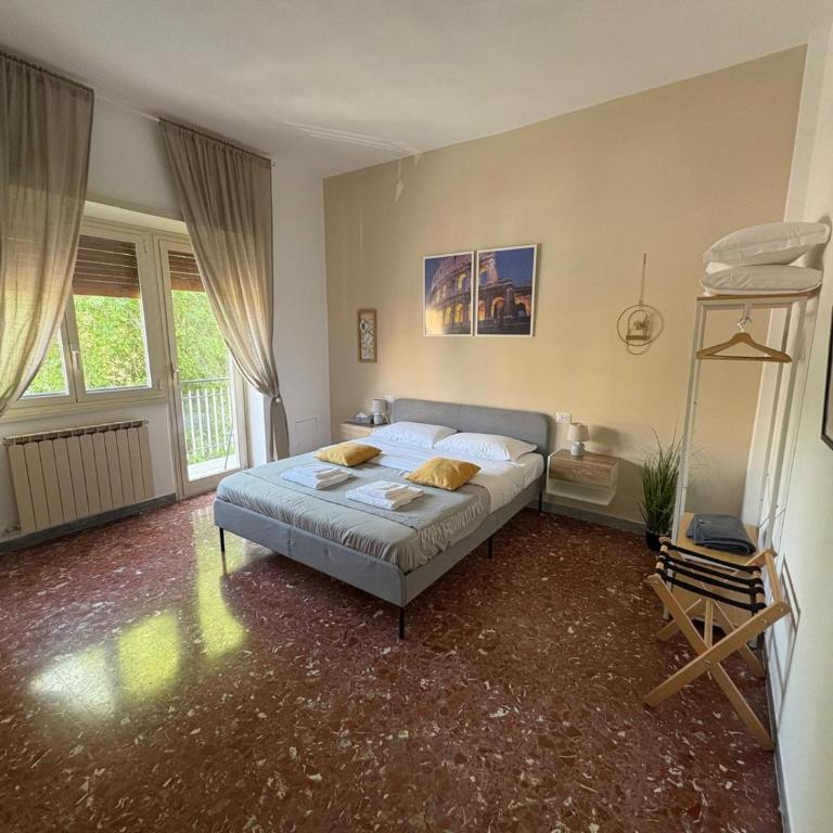 Quattro Venti city suites - Camera Matrimoniale Deluxe con Balcone - 13