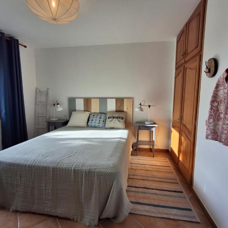 Appt 83m2 rez de jardin dans villa parc privé balcon vue mer - Apartment mit 1 Schlafzimmer und Gartenblick - 5