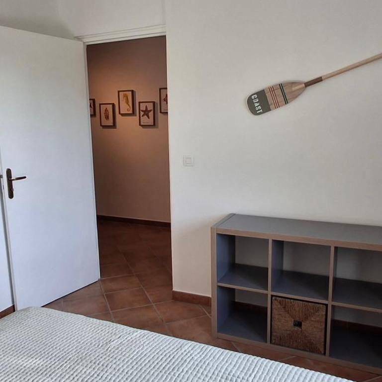 Appt 83m2 rez de jardin dans villa parc privé balcon vue mer - Apartment mit 1 Schlafzimmer und Gartenblick - 8