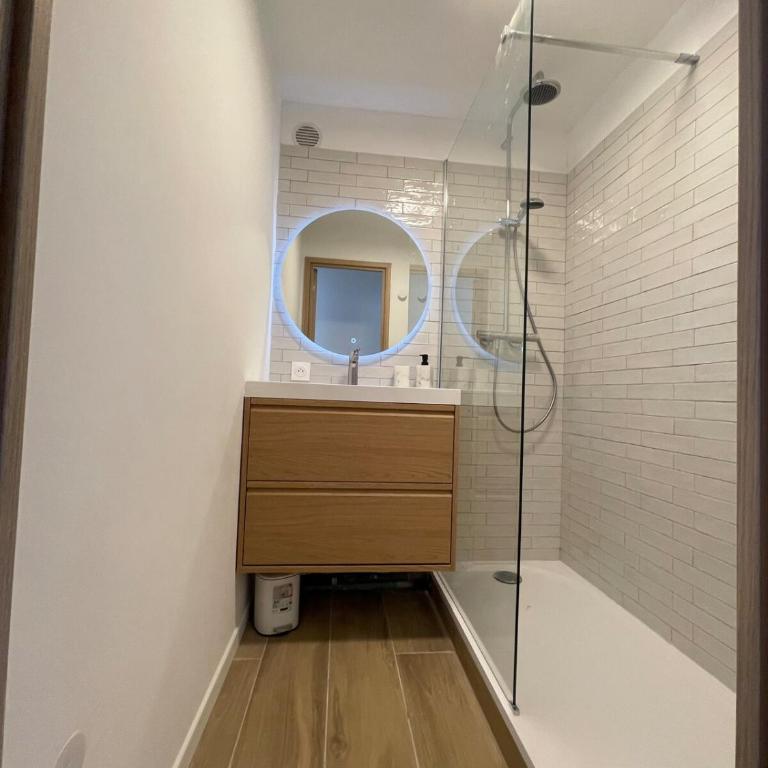 De la pinède a la plage vue mer - Apartment mit 2 Schlafzimmern - 12