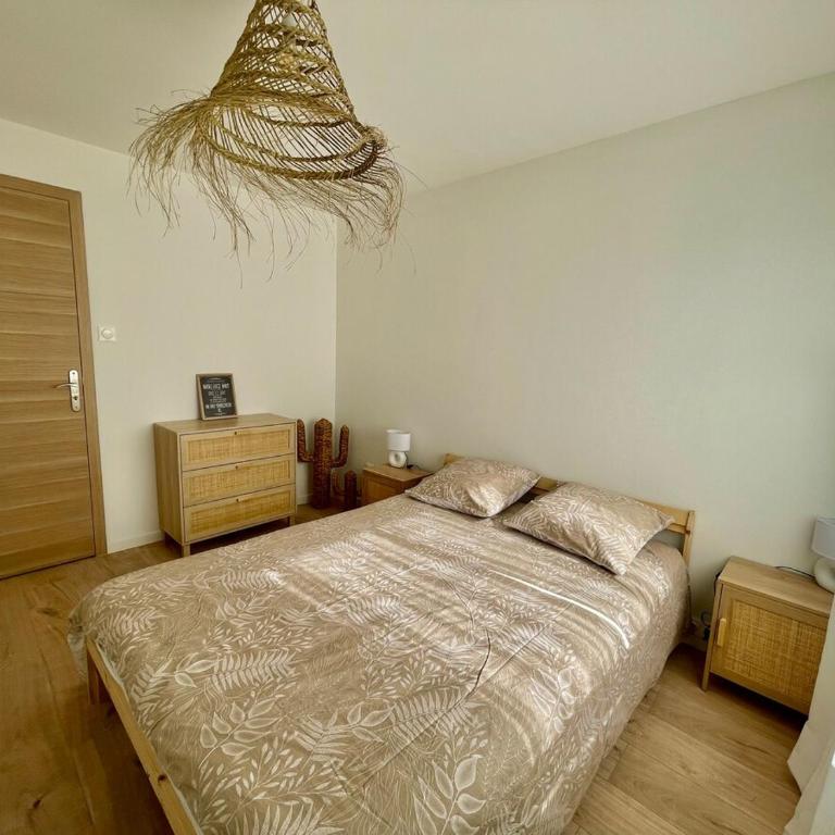 De la pinède a la plage vue mer - Apartment mit 2 Schlafzimmern - 16