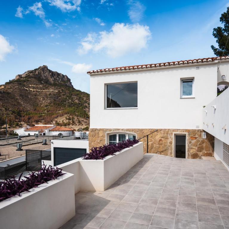 Vistas Calpe Maryvilla Apartamento vistas a la piscina - Apartment with Pool View - 19