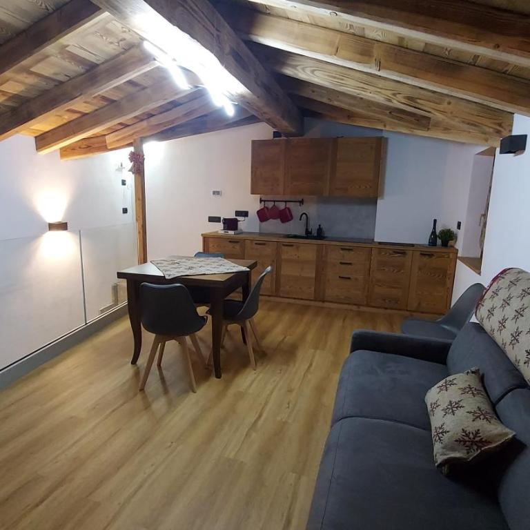 CAV MES VALLEES La Thuile - One-Bedroom House - 1