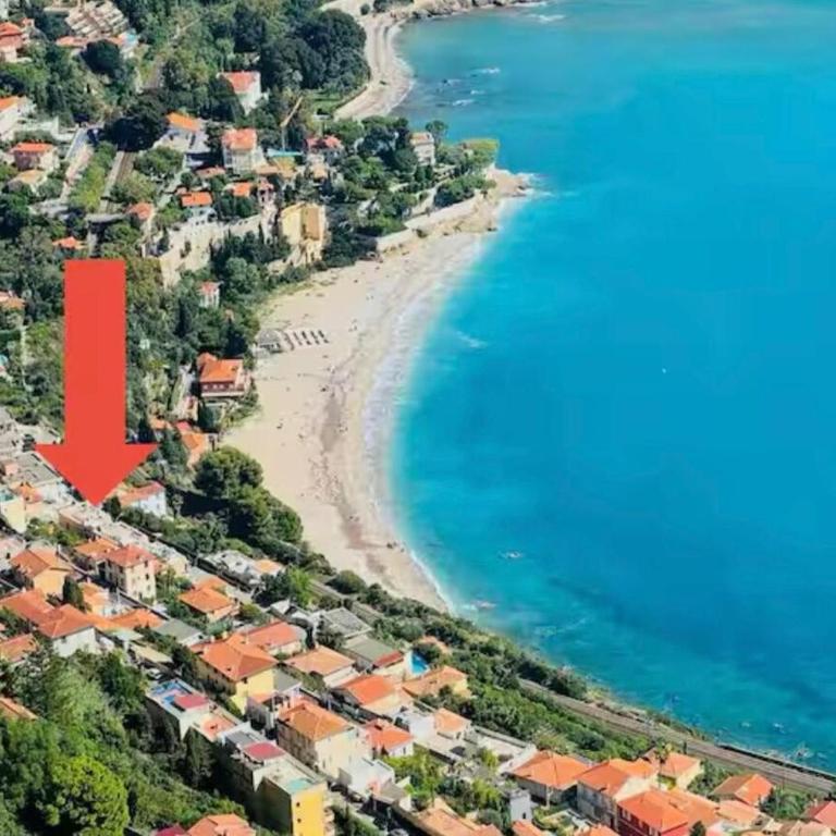 Studio vue mer limitrophe à Monaco - Appartement-Studio avec 1 Lit Double - 18