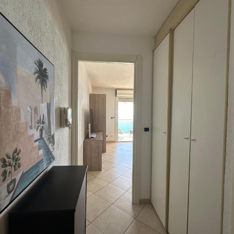Studio vue mer limitrophe à Monaco - Appartement-Studio avec 1 Lit Double - 9