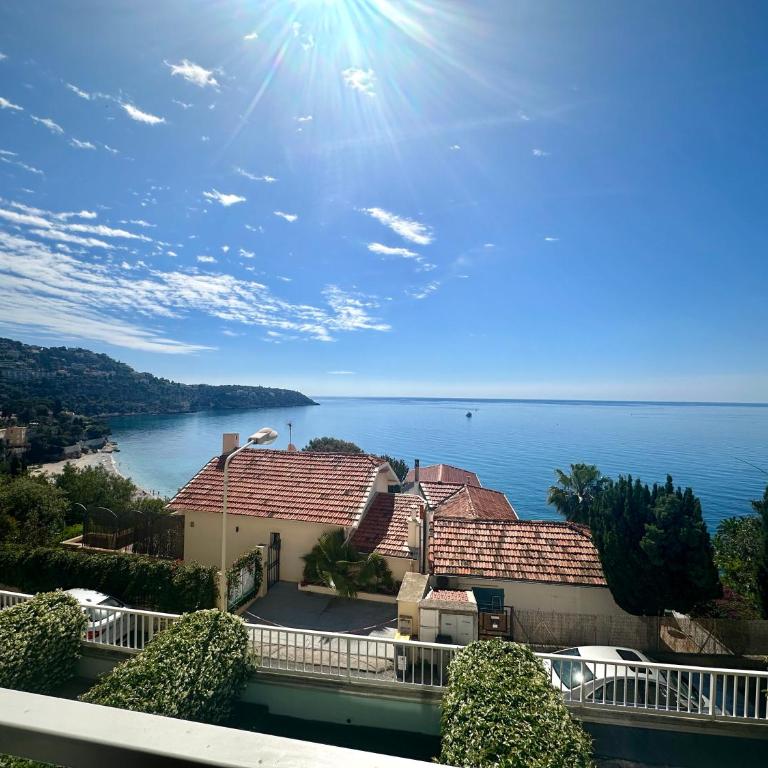 Studio vue mer limitrophe à Monaco - Appartement-Studio avec 1 Lit Double - 2