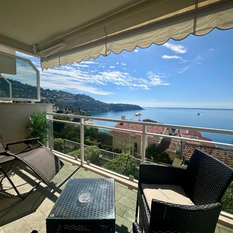 Studio vue mer limitrophe à Monaco - Appartement-Studio avec 1 Lit Double - 13