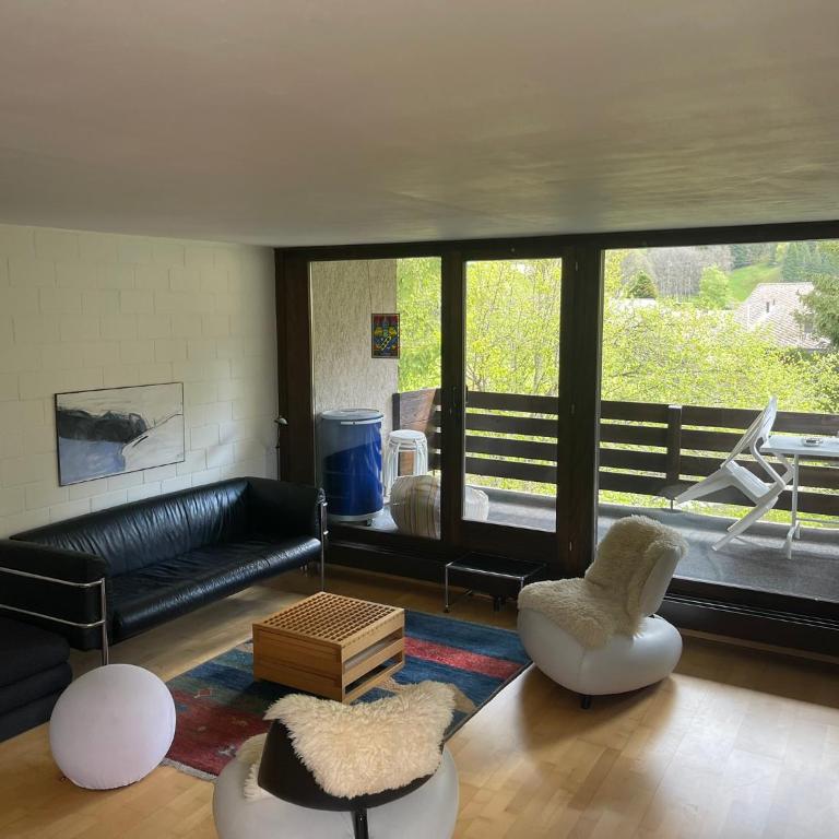 Central Cozy Family friendly Stylish Apartment I View to Jungfrau & Männlichen I Wengen - Apartment mit 3 Schlafzimmern - 13