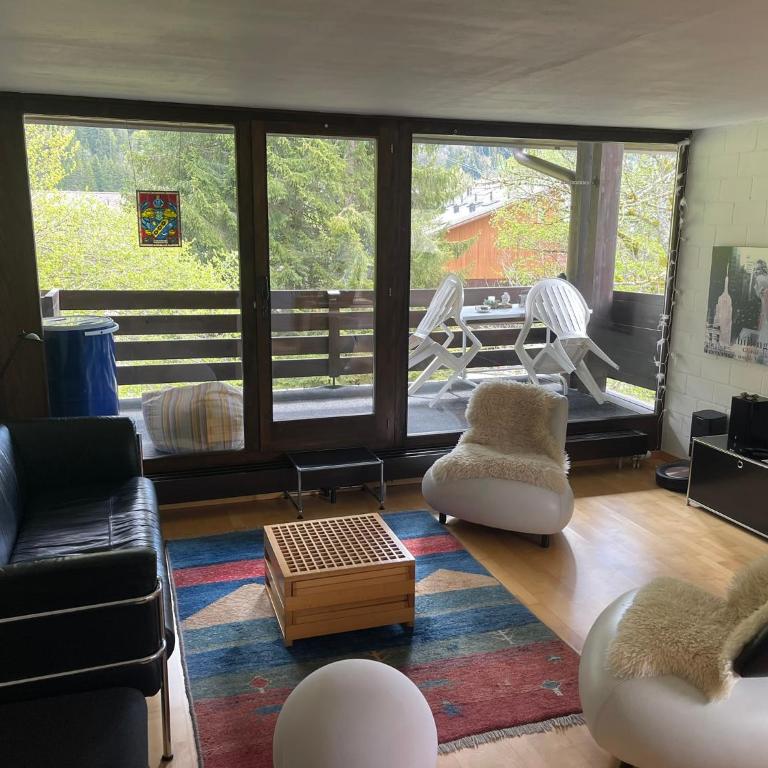 Central Cozy Family friendly Stylish Apartment I View to Jungfrau & Männlichen I Wengen - Apartment mit 3 Schlafzimmern - 14
