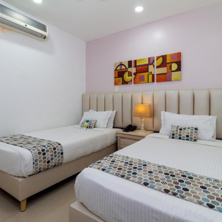 Hotel Costa Bonita - Habitación Doble - 1 o 2 camas - 5