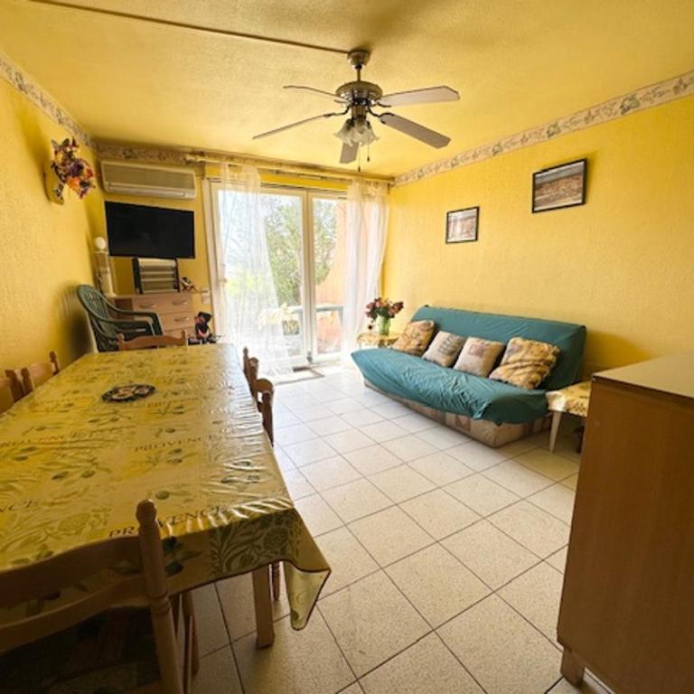 Appartement T3 Provençal avec Parking et Animaux admis, à 700m de la Plage - FR-1-799-54 - Appartamento - 2
