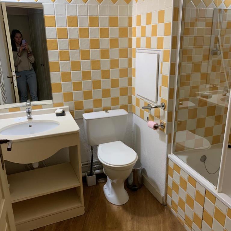 Charmant appartement dans résidence avec piscine vue mer - Appartement 1 Chambre - 16