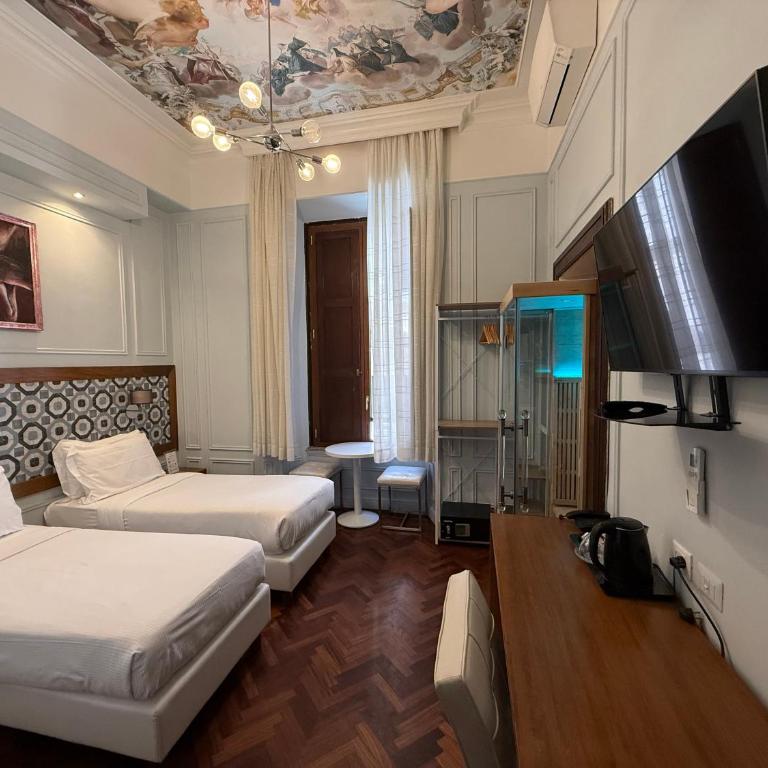 Navona Central Suites - Suite Senior con Vasca Idromassaggio e Sauna - 4