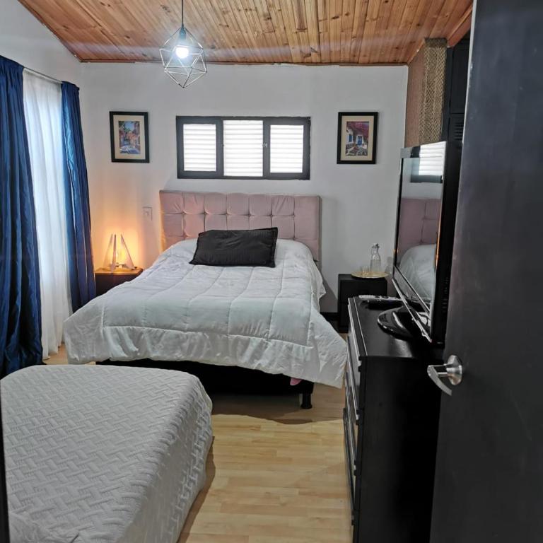 El Tikki Campestre - Habitación Doble - 2 camas - 1
