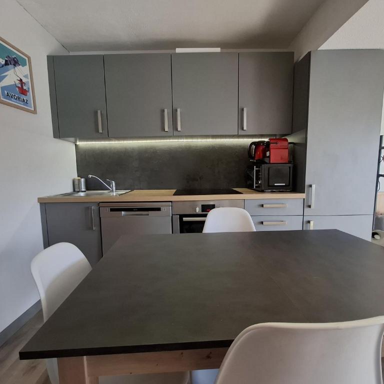 Studio au coeur d'Avoriaz - 4 pers - vue splendide - Studio - Vue sur Montagne - 4