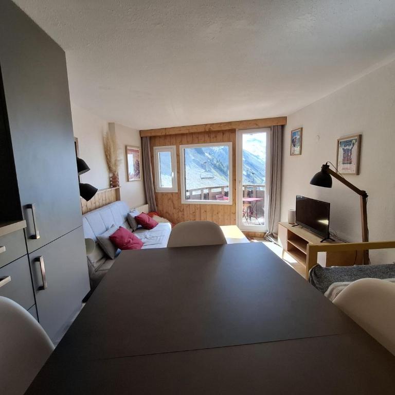 Studio au coeur d'Avoriaz - 4 pers - vue splendide - Studio - Vue sur Montagne - 6