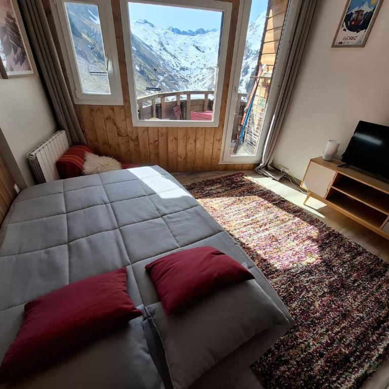 Studio au coeur d'Avoriaz - 4 pers - vue splendide - Studio - Vue sur Montagne - 12
