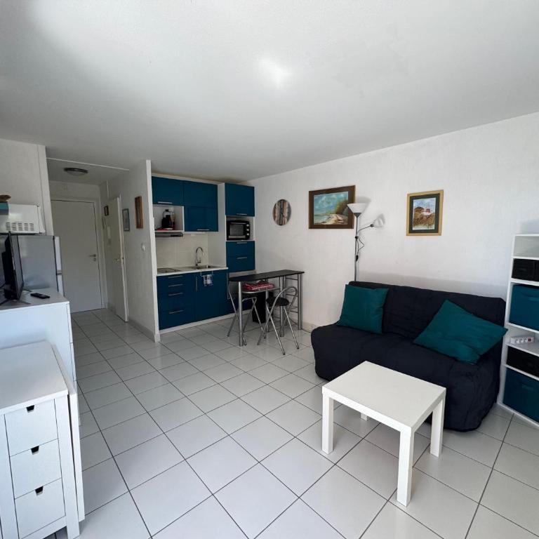 Studio - résidence avec piscine - Apartment mit 1 Schlafzimmer - 1