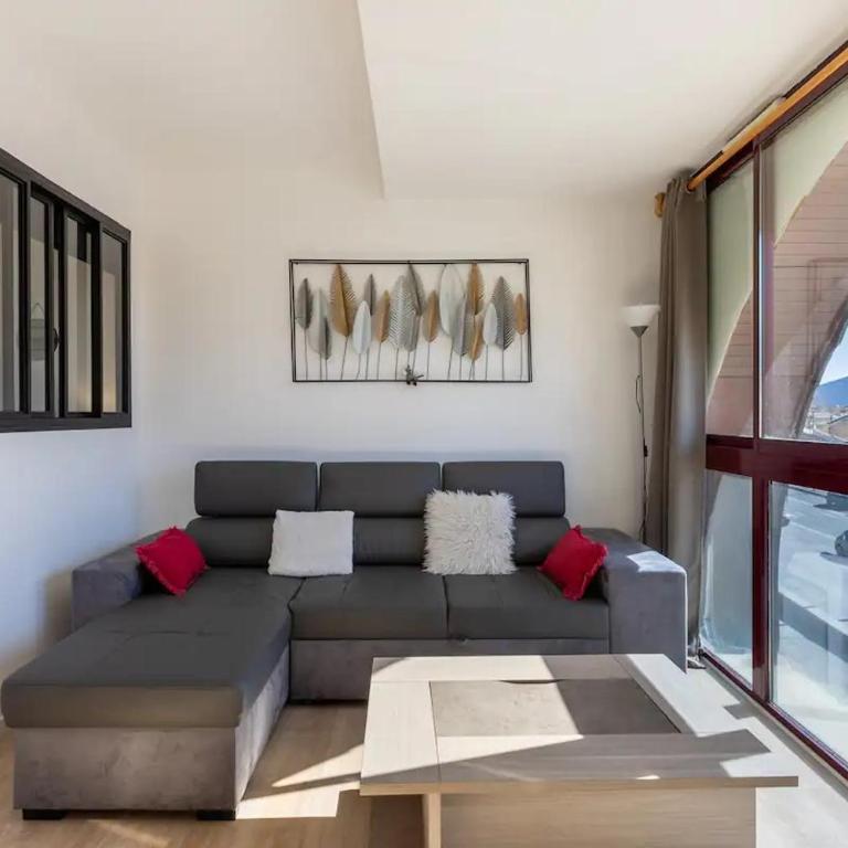 T3 Les Angles Plein Centre Station - Apartment mit 2 Schlafzimmern - 1