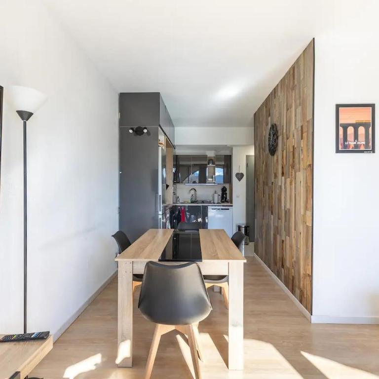 T3 Les Angles Plein Centre Station - Apartment mit 2 Schlafzimmern - 3