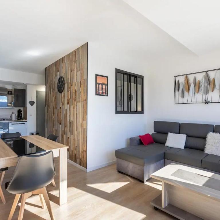 T3 Les Angles Plein Centre Station - Apartment mit 2 Schlafzimmern - 5