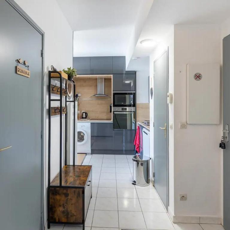 T3 Les Angles Plein Centre Station - Apartment mit 2 Schlafzimmern - 13