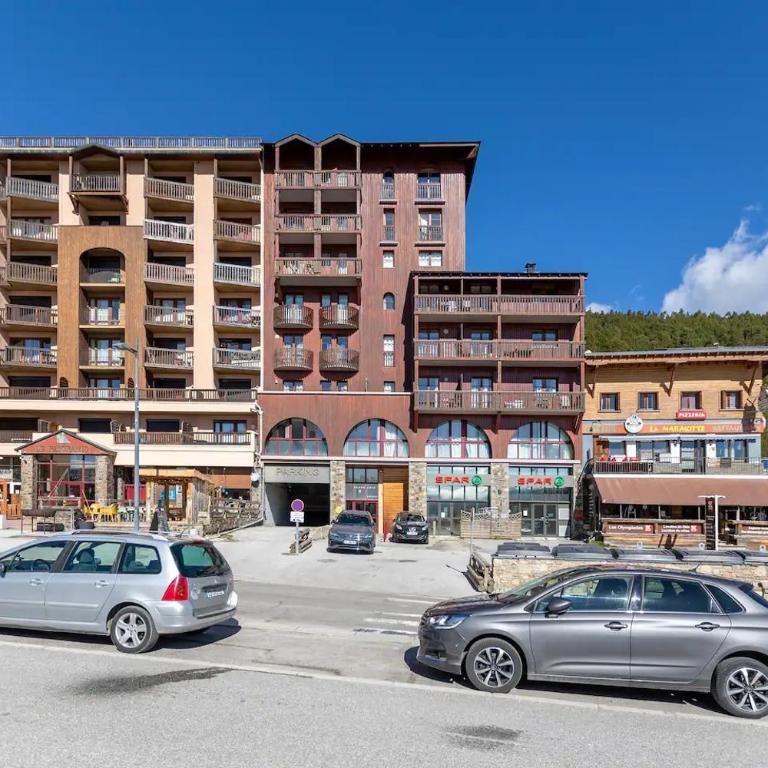 T3 Les Angles Plein Centre Station - Apartment mit 2 Schlafzimmern - 14