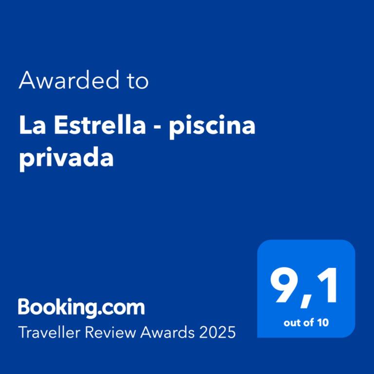 La Estrella - piscina privada - Casa de 2 dormitorios - 6