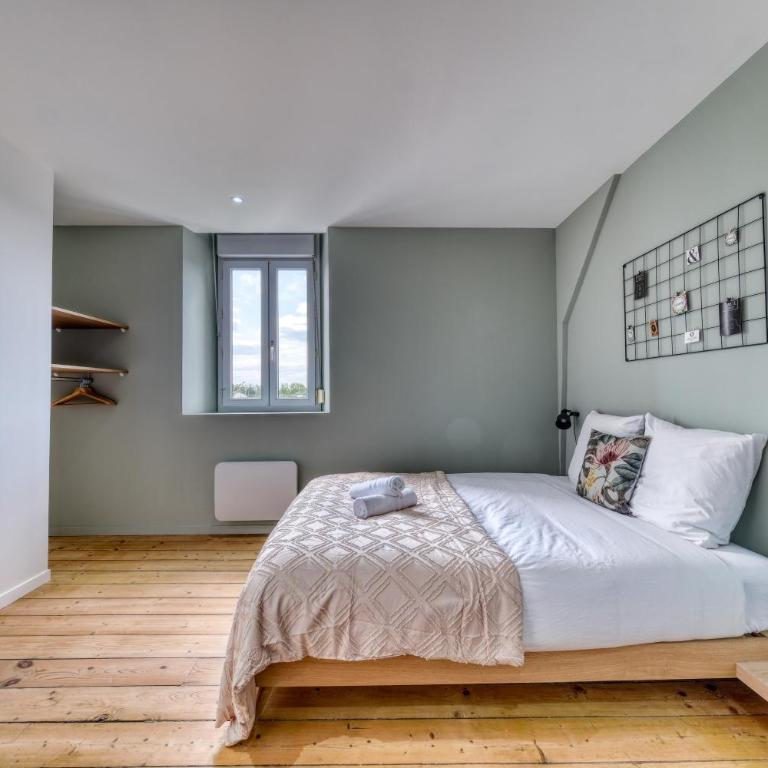 Fleurs d'Azur - Suite Appartamento con 3 Camere da Letto - 17