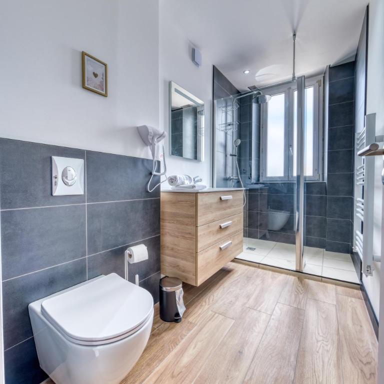 Fleurs d'Azur - Suite Appartamento con 3 Camere da Letto - 9