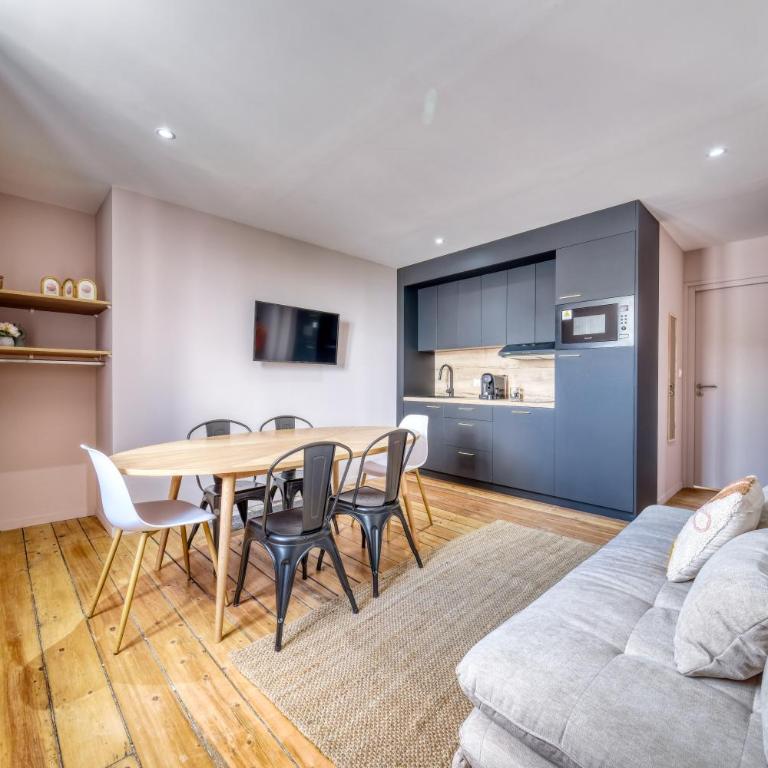Fleurs d'Azur - Suite Appartamento con 3 Camere da Letto - 3
