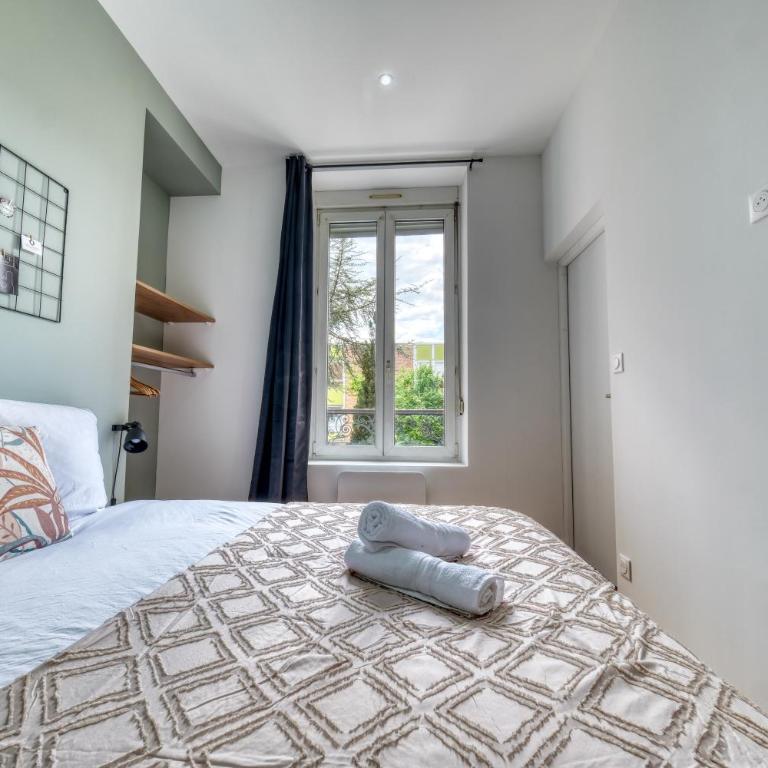 Fleurs d'Azur - Appartamento Deluxe con 3 Camere da Letto - 9
