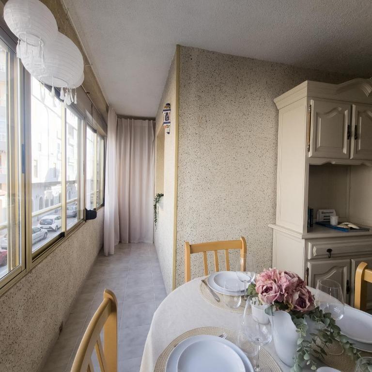 Mar Azul- At the center, Playa del Acequion, Sea 200 m - Two-Bedroom Deluxe Apartment with Balcony - 18