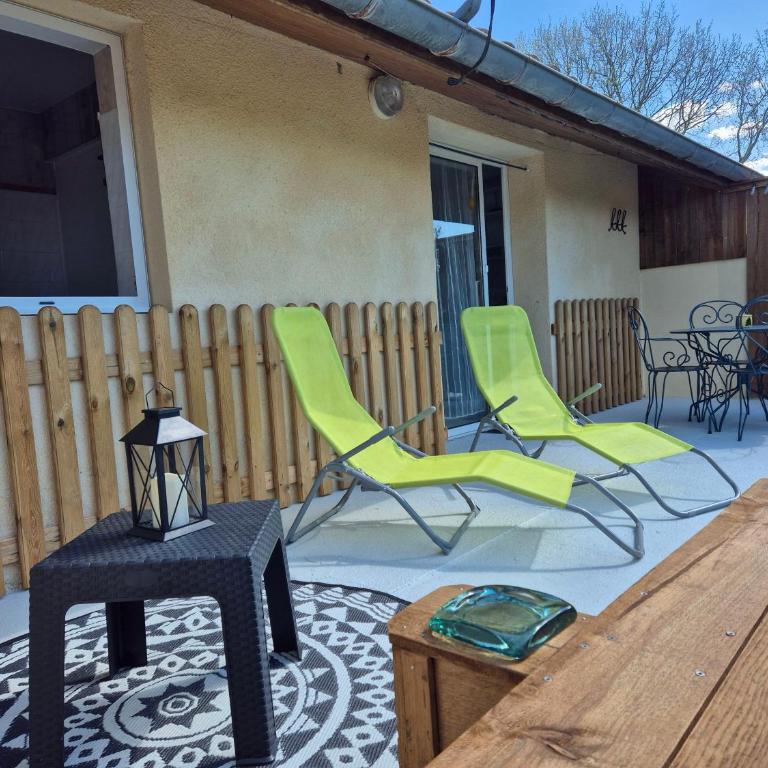 Villa Brocéliande - Les Tilleuls - Apartment mit 2 Schlafzimmern und Terrasse - 6