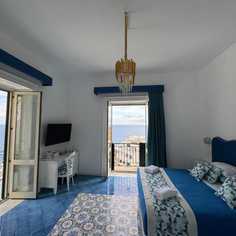 Casa Consilla - Camera King con Vista Mare - 6