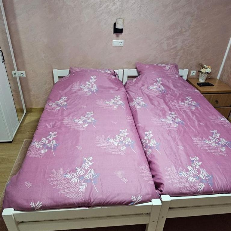 Sobe Amar - Dvokrevetna Soba sa Zasebnim Krevetima i Terasom - 16