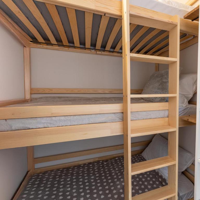 Appartement 6pers dont 4 adultes max aux Orres 1800 - Apartment mit 2 Schlafzimmern - 5