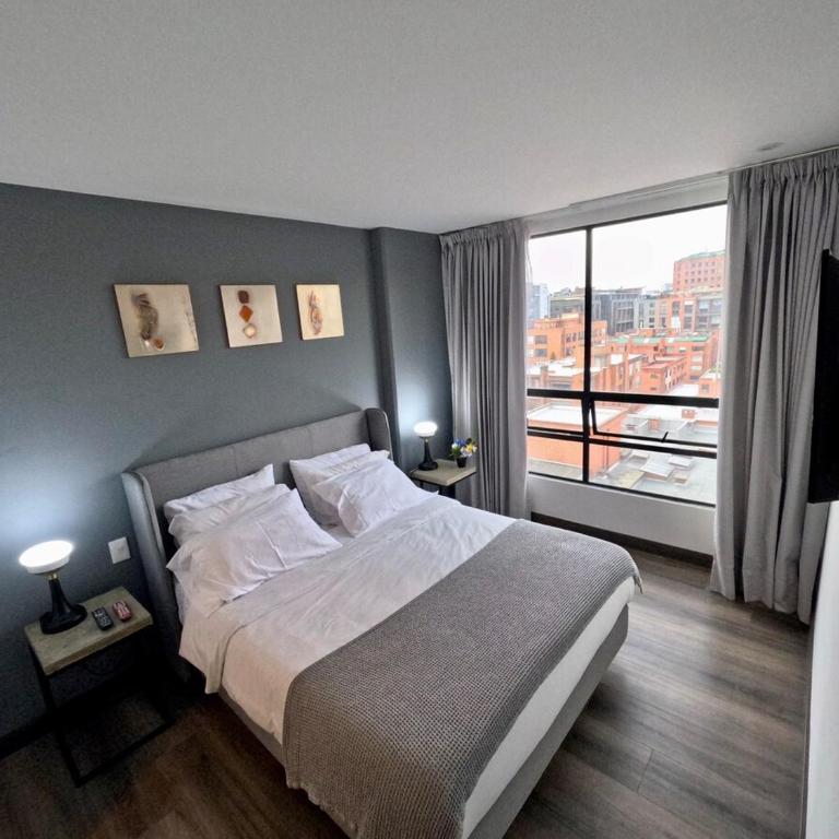 Lujo en Bogotá - Two-Bedroom Apartment - 20