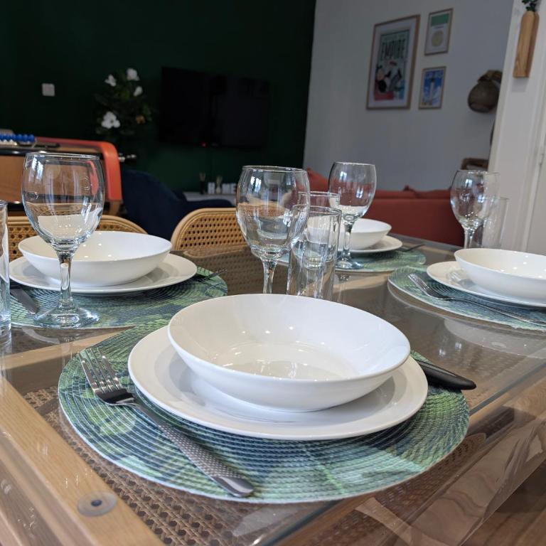 Thebreak - Une parenthèse chic de détente et de divertissement - Two-Bedroom Apartment - 4